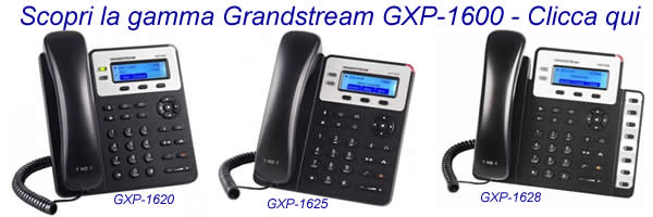 Telefoni voip grandstream entry level